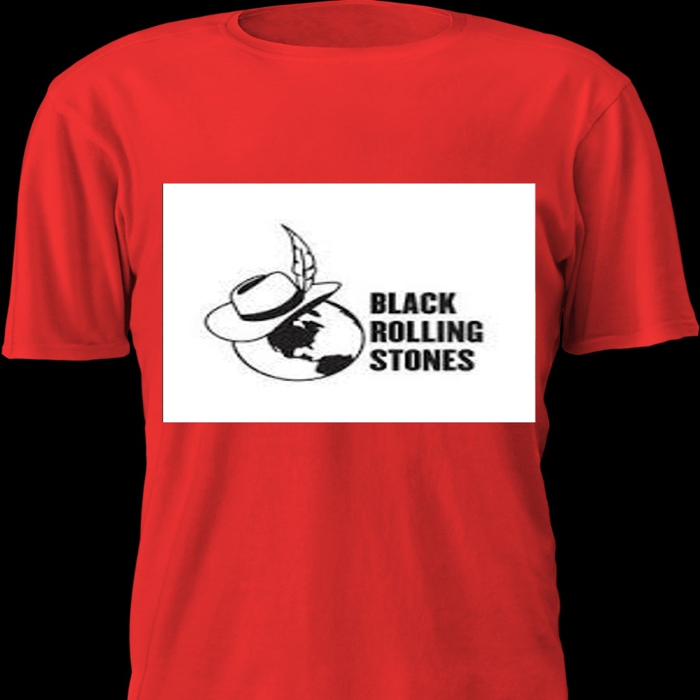 BLACK ROLLING STONES